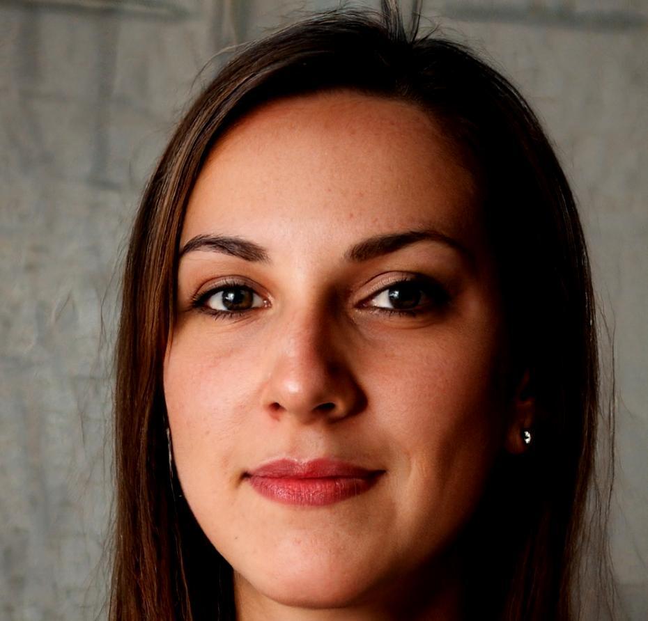 Portrait de Célestine Moreau, ancienne étudiante